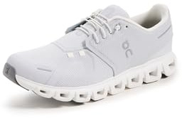 On Cloud 6 Herren-Sneaker, Weiß/Weiß, 15