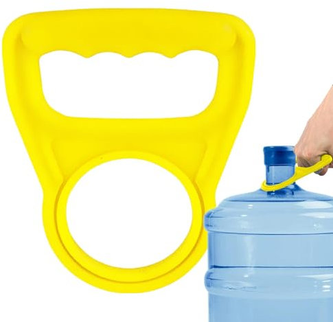 5 Gallon Water Bottle Carrier Lifter, Advanced Ergonomic 5 Gallon Water Bottle Handle, 5 Gallon Water Bottle Holder Bottle Rack Gallon Bottle Carrier Water Jug Holder Ergonomis