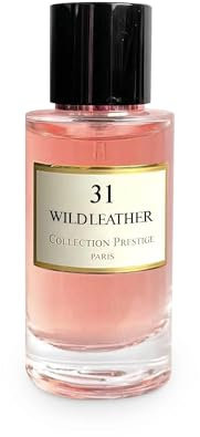 MDPARFUMS Eau de Parfum I 50 ml, I Wild Leather – Kollektion Prestige Paris I Parfum für Damen und Herren