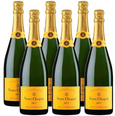 Veuve Clicquot Brut Carte Jaune Champagne 12,5% Caisse 6x75cl