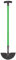 Grass Lawn Edge Border Edging T Shaped Trimming Cutter Carbon Steel Long Handle Half Moon Head Step Turf Edger Manual Gardening Tool Long 90cm