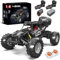 Mould King 18038 RC Off-Road Building Car Toys, Bigfoot Climbing Car Building Blocks Model Set with Motors, Building Blocks Toy Gifts for Adults and Children (1016 Pieces)