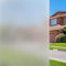 QWORK® 30x200 cm Vinilo Opaco para Ventanas Autoadhesivo Estático, Anti-UV, Alta Privacidad, Adhesión sin Pegamento