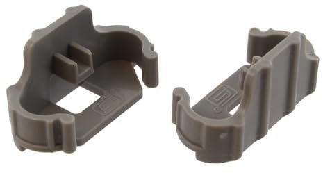 Reliapart Compatible C00915948 for Beko Multi-Model Fitting Front Back Rear Dishwasher Rail Cap