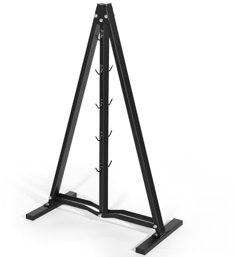 TRACE KASA Lat Pulldown Attachments Rack - Home Gym Storage for Cable Machine Lat Pull Down Bar Gym Organizer