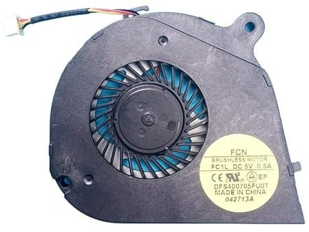 ZHANGXTT Parti per Laptop Nuova Ventola di Raffreddamento della CPU del Computer Portatile Radiatore di Raffreddamento Notebook for Acer Aspire One Chromebook AO756 AO756-B847C 756-B847CRR