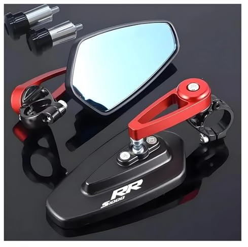 Motorrad Rückspiegel Spiegel Für B&M&W S1000RR S 1000RR S1000 RR Motorrad Bar End Spiegel Rückspiegel Universal Bar Lenker Spiegel