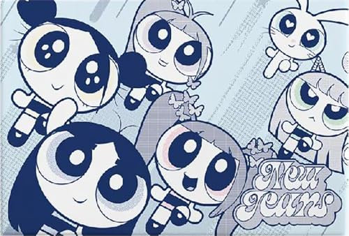 NEWJEANS - GET UP THE POWERPUFF GIRLS X NJ BOX VERSION 2ND EP ALBUM, [B VERSION]