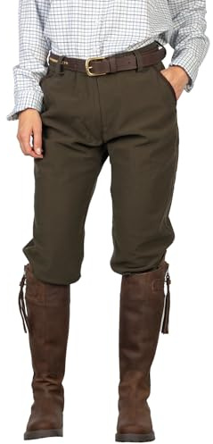 Rydale Ladies Waterproof Shooting Breeks Rustle-Free Womens Hunting Trousers Sports