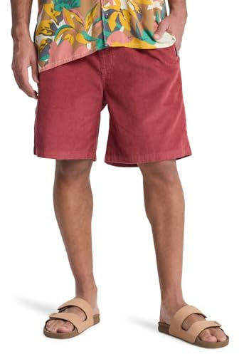 Quiksilver Taxer 18 - Cordshorts - XS - Rot.