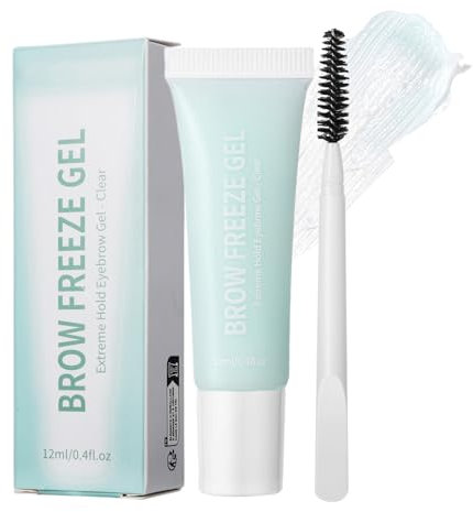 Makeup Brow Glue - Clear Eyebrow Shaping Wax | Clear Brow Gel For Shaping Eyebrow | Brow Gel For, Glue,Quickly Dry Mascara And, With Blush,Portable