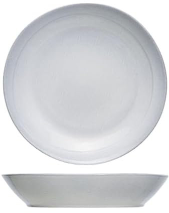 Plato hondo Theodora Gris - D 22 cm