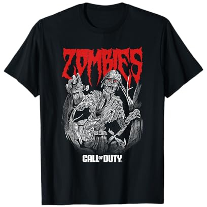 Call of Duty Zombies Video Game T-Shirt