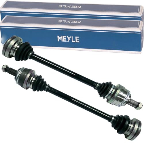 2x Meyle Antriebswelle Hinterachse | 314 498 0025 + 314 498 0026 Kompatibel mit 1 (E81),1 (E87),1 Cabriolet (E88),1 Coupe (E82),3 (E90),3 Coupe (E92),3 Touring (E