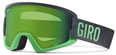Giro Herren Skibrille SEMI, Bright Green/turb Faded, One Size, 300059-004