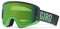 Giro Herren Skibrille SEMI, Bright Green/turb Faded, One Size, 300059-004