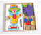 Clown-Schachtel mit Kleidern 52627