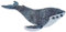 WILD REPUBLIC Cuddlekins Mini Buckelwal, Stofftier, Baby-Geschenk für Mädchen und Jungen, Kinder Plüschtier, Kuscheltier Für Babys, Spielzeug aus Recyclingmaterial, 20 cm