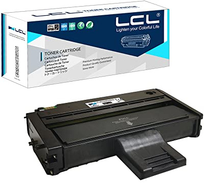LCL Updated Version Toner Cartridge 407254 407255 SP200 SP201 SP204 SP213 | 2600Pages (1Black) Replacement for Ricoh SP 200 SP 201N SP 201NW SP 202 SP 203S SP 204SFN SP 204SN SP 211 SP 211SF
