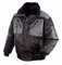 eXtreme Herren Pilotenjacke für Arbeit & Freizeit – Vielseitige Modelle mit 4-in-1 Funktion oder in Warnschutzfarben in schwarz/grau Größe L