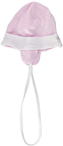 Playshoes Unisex Baby Bindemütze mit Ohrenschutz 800755, 14 - Rosa, 47