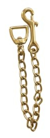 Kentucky Hengstkette, Gold, 60 cm, Metall, Kette, ANIMAL_COLLAR, für temperamentvolle Pferde, Large Animals, Pferd