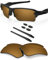 BlazerBuck Verres de rechange polarisés anti-sel pour Oakley Flak 2.0 XL OO9188