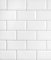 WENKO Pared posterior de vidrio Metro 60 x 70 cm - Protector contra salpicaduras, Vidrio endurecido, 60 x 70 cm, Blanco