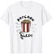 Popcorn Kostüm Damen Popcorn Queen T-Shirt