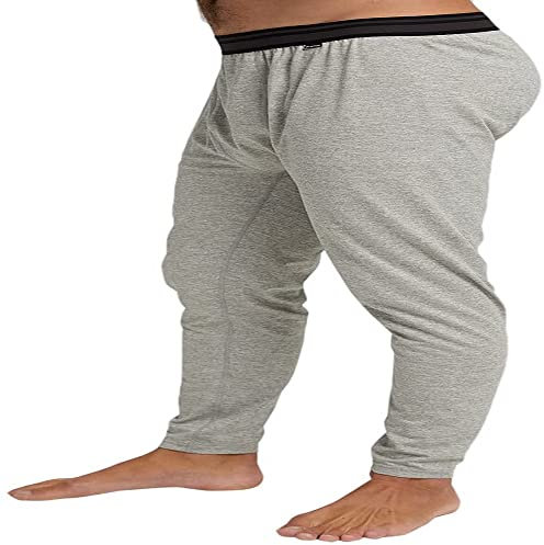 Burton Herren Midweight Hose, Gray Heather, XL