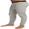 Burton Herren Midweight Hose, Gray Heather, XL