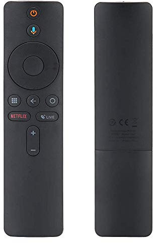 Mando a Distancia para Xiaomi Mi Box S, Control Remoto de reemplazo para Xiaomi Mi Box S con Bluetooth y Control Remoto de Voz