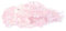 Steingrau 10kg Glassplitt 10-30mm rosa Dekoglas Gabionen Glasbrocken