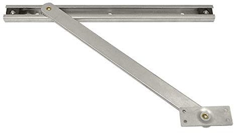 ZEROplus Mortice Overhead Door Limiting Restrictor Arm Stay, 90° Opening Door Angle, Z102-Z
