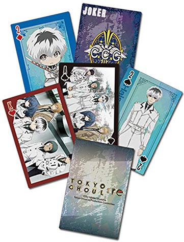 Tokyo Ghoul Re- Big Group Spielkarten