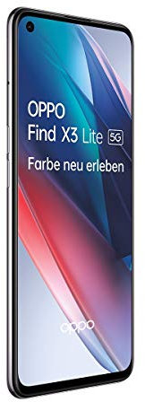 OPPO Find X3 Lite 5G - Teléfono Móvil libre, 8GB+128GB, Cámara 64+8+2+2 MP, Smartphone Android, Batería 4300mAh, Carga Rápida 65W, Dual SIM - Plata