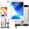 Schermo di Ricambio per iPad Mini 4 A1538 A1550 8.9 LCD Display Touch Digitizer Assembly, Tablet Pannello Frontale e Schermo LCD Riparazione, con Strumenti +Vetro Temperato Senza Tasto Home (Bianco)