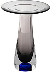 Kosta Boda Fado Vase, 33 cm, Blau/Grau