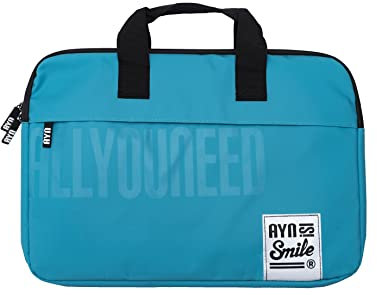 Smile Unisex Mochila para Portátil Akira Laptop-Rucksack, blau, Medium