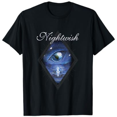 Oceanborn (Albumcover + Nightwish-Logo + Trackliste) T-Shirt
