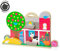 Melissa & Doug GO Tots La Grange des roulés-boulés en Bois avec 4 disques - Certifiés FSC
