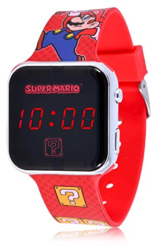 Accutime Lange Batterielaufzeit, Abschalt Automatik, Uhr für Jungen und Mädchen GSM4107