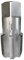 NPT-Rohrgewindebohrer aus hochwertiger legierter Karbonstahl, 3,8 cm (1 1/2 Zoll) - 11-1/2 Zoll