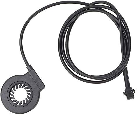 Tissting Fahrrad Pedal Assist Sensor, Elektrisches Fahrrad Zubehör Fahrrad Modifiziertes Rlektrisches Kit mit 6 Magnetischem Punkt Doppel Hall Leistungssensor