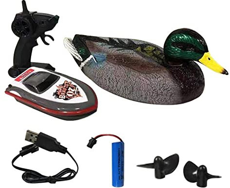 LOOR V201 RC RC Enten 2,4 GHz Jagd Bewegung Fern Bedienung Enten Wasserdicht für das Schwimmbad Teich Garten Dekor