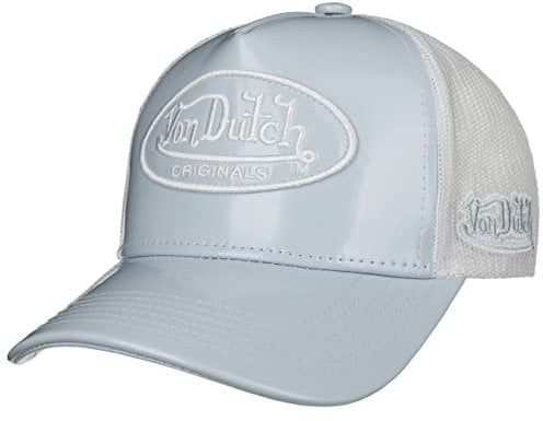 Von Dutch ODY Trucker Cap Basecap Baseballcap Truckercap Meshcap (One Size - hellblau)