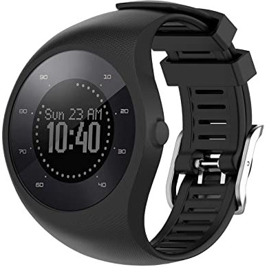 Cinturino compatibile con Polar M200 GPS, cinturino di ricambio per orologio Polar M200