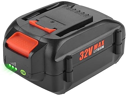 32V 3.5Ah WA3537 Battery Replace Worx 32V Battery Compatible with Worx 32V Tools WG175.1 WG275 WG575.1 WG924.4 for Worx Battery 32v