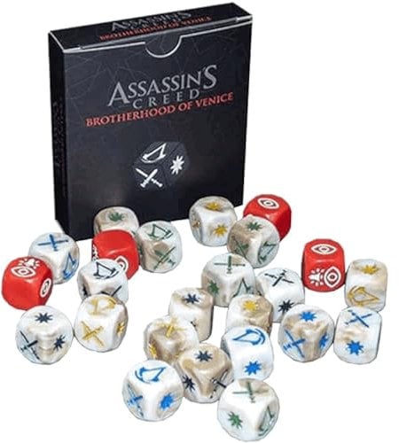 Triton Noir Assassin's Creed®: Brotherhood of V – Deluxe-Würfel-Set