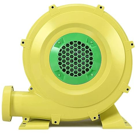RELAX4LIFE 850W Gebläse Hüpfburg Elektrische Luftpumpe Luftgebläse mit großem Boden & Luftöffnung Dauergebläse für aufblasbare Spielzeuge